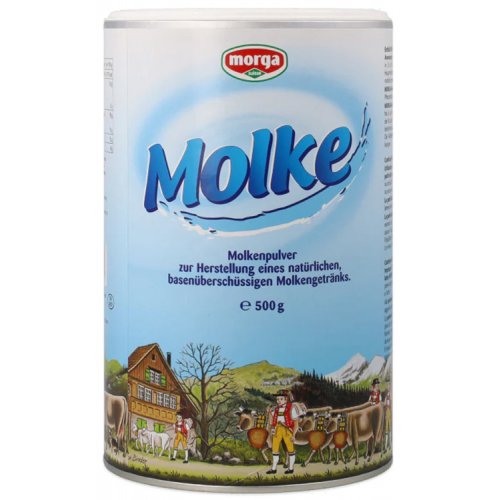 MORGA SIERO LATTE POLV 500G