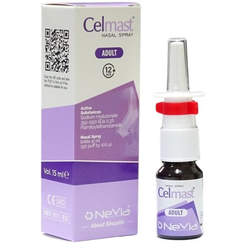 CELMAST NASAL SPRAY ADULT 15ML CELMAST NASAL SPRAY ADULT 15ML