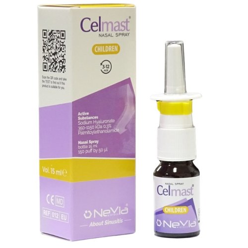 CELMAST NASAL SPRAY CHILDR15ML CELMAST NASAL SPRAY CHILDR15ML