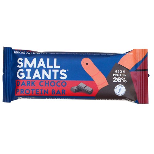 SMALL GIANTS PROTEIN BAR DARK