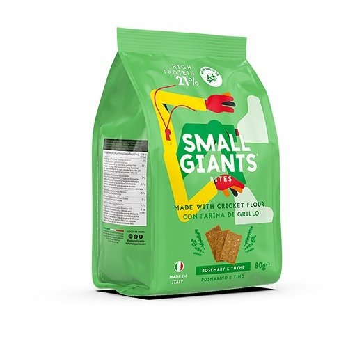 SMALL GIANTS BITES ROSMARINO E TIMO 80G