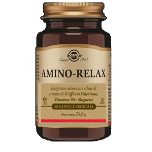 AMINO RELAX 30CPS VEG