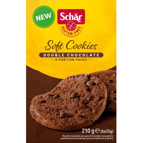 SCHAR Soft Cookies Choco