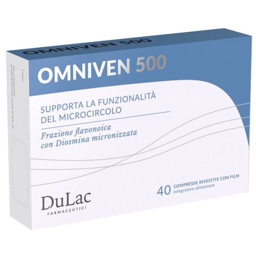 OMNIVEN*500  40 Cpr OMNIVEN*500  40 Cpr