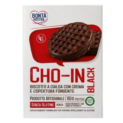 BONTA'VOSTRA CHO-IN Black 4pz BONTA'VOSTRA CHO-IN Black 4pz