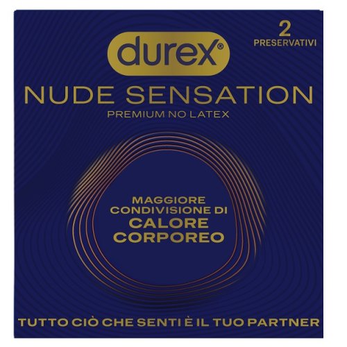 DUREX Nude Sensation 2pz