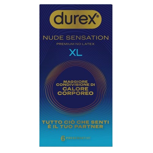 DUREX Nude Sensation XL 6pz
