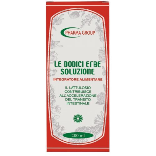 LE DODICI ERBE Soluz.200ml