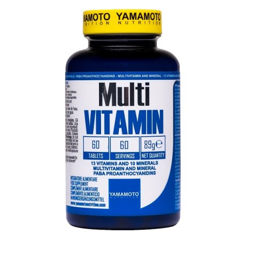 YAMAMOTO N MULTI VITAMIN 60CPR YAMAMOTO N MULTI VITAMIN 60CPR