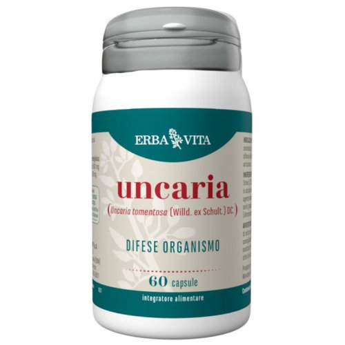 UNCARIA 60 Cps 500mg       EBV