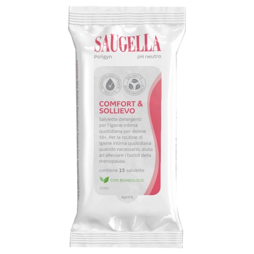 SAUGELLA POLIGYN SALV 15PZ