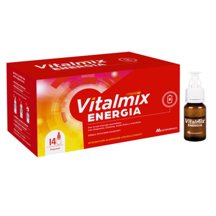 VITALMIX Energia integratore energetico 14 flaconi nuova formula