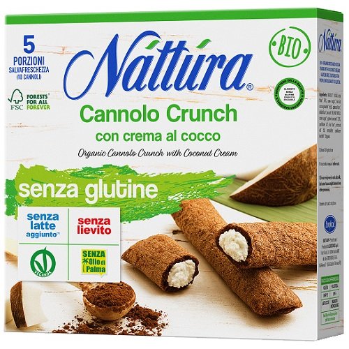 NATTURA Cann.Crunch Cocco 5pz NATTURA Cann.Crunch Cocco 5pz