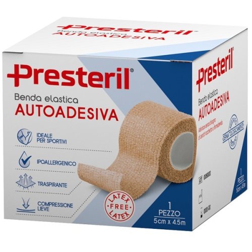 PRESTERIL BENDA EL 5X450 SKIN PRESTERIL BENDA EL 5X450 SKIN