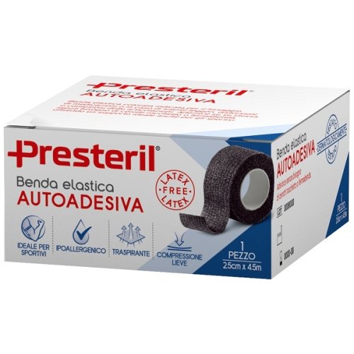 PRESTERIL BENDA EL 2,5X450 NE PRESTERIL BENDA EL 2,5X450 NE