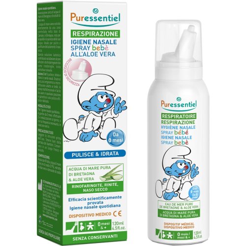 PURESSENTIEL PUFFI SPRAY NASALE BAMBINO 120 MLE PUFFI BAMBINI 120 ML