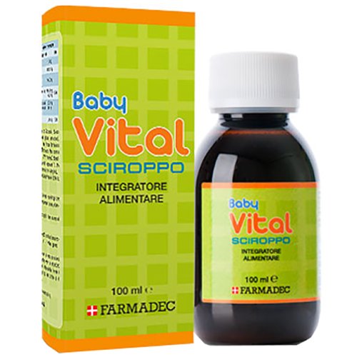 BABYVITAL SCIROPPO 100ML