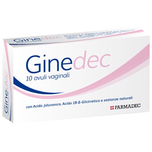 GINEDEC OVULI VAGINALI 10PZ