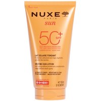NUXE SUN Latte Solare SPF 50 Anti-Età | 150ml | Farmacia Mascia | Borsa Mare omaggio
