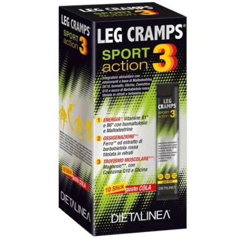 LEG CRAMPS SPORT 10STICK PACK