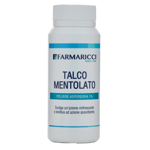 TALCO MENTOLATO 1% 100G