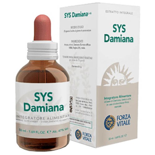 SYS DAMIANA SOL IAL 50ML FORZA