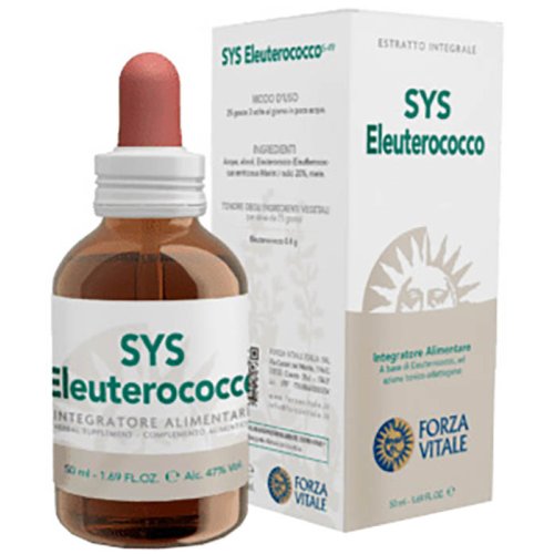 SYS ELEUTEROCOCCO SOL IAL 50ML