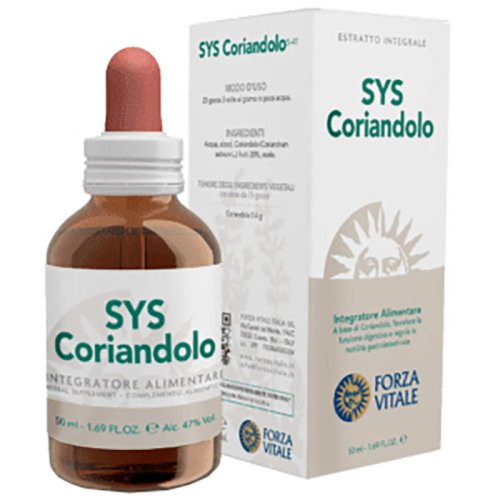 SYS CORIANDOLO Gtt 50ml FVT