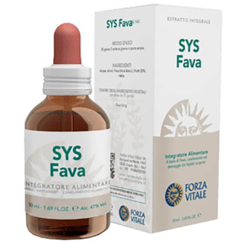 SYS FAVA Gtt 50ml FVT