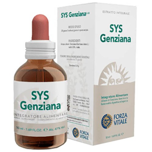 SYS GENZIANA SOL IAL 50ML