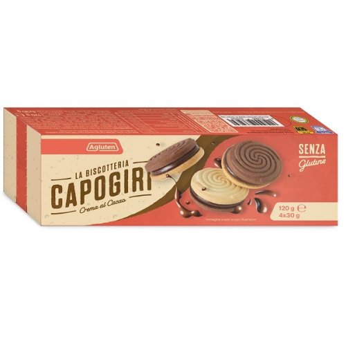 AGLUTEN Capogiri Cacao 120g