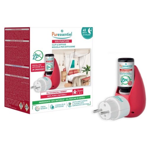 Puressentiel Diffusore miscela antizanzare naturale 30ML