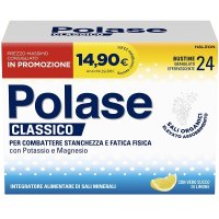 POLASE Limone Integratore Sali Minerali 24 buste promo
