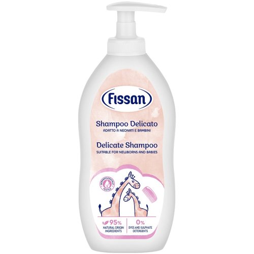 FISSAN Sh.Del.Neonati 400ml
