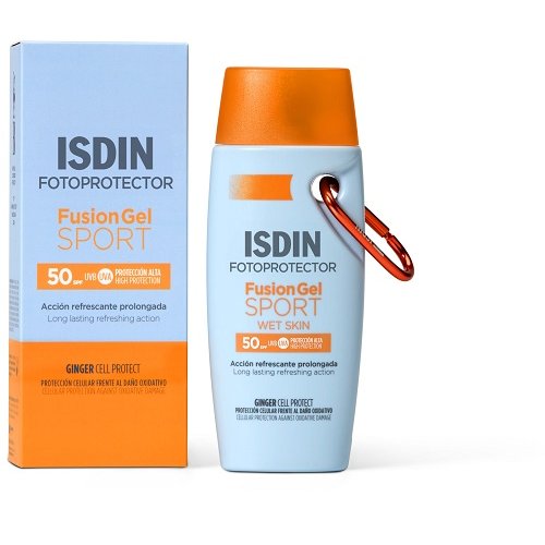 ISDIN Fusion Gel Sport SPF 50 100ml | Solare Sportivo 2026 | Farmacia Mascia