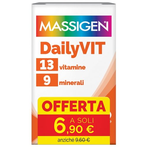 DAILYVIT+ 30CPR 6,90E DAILYVIT+ 30CPR 6,90E