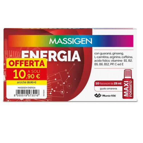 MASSIGEN ENERGIA 10FL 10,90E
