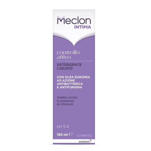 MECLON INTIMA Controllo attivo detergente intimo 150ml