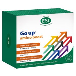 ESI GO UP Amino Boost Integratore alimentare a base di aminoacidi 30 Buste