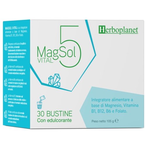 MAGSOL 5 Vital 30 Buste MAGSOL 5 Vital 30 Buste