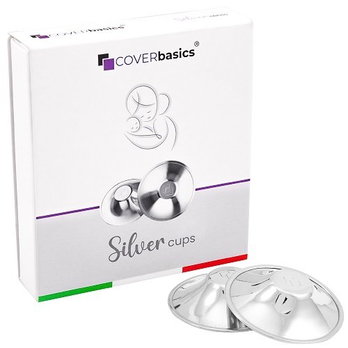 COVERBASICS Silver Cups 2pz