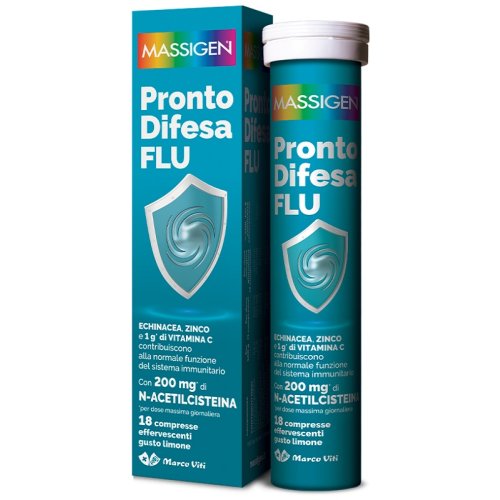 MASSIGEN Pronto Dif.Flu 18Cpr MASSIGEN Pronto Dif.Flu 18Cpr