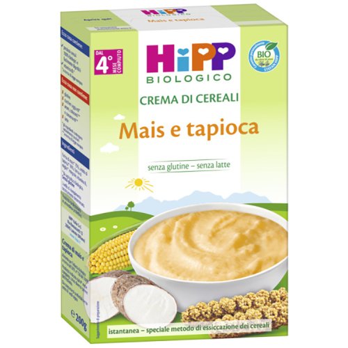 HIPP Bio Crema*Mais/Tap.200g