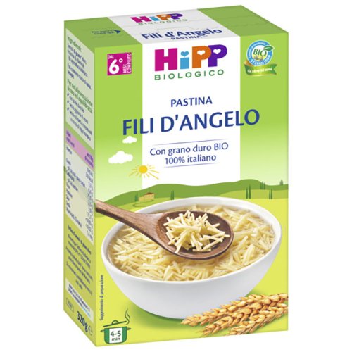 HIPP BIO PASTINA FILI D'AN 320G
