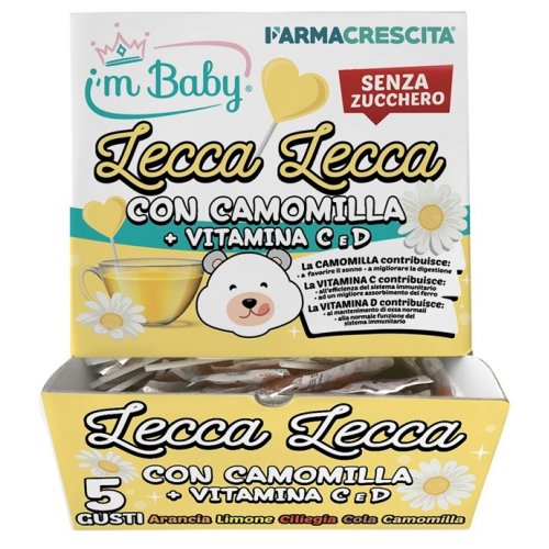 I'M Baby LeccaLecca Camom200pz