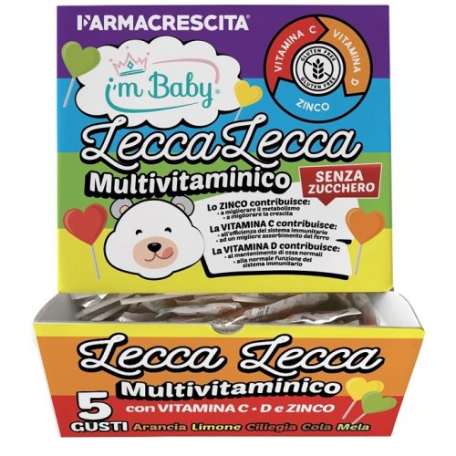 I'M Baby LeccaLecca M/Vit200pz