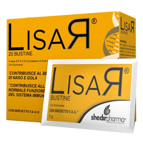 LISAR 20 Bust.