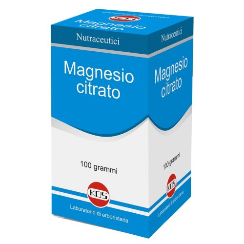 MAGNESIO Citrato 100g KOS MAGNESIO Citrato 100g KOS