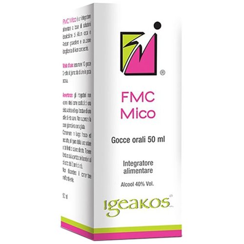 FMC MICO GOCCE ORALI 50ML