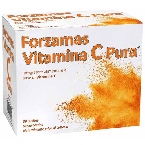 VITAMINA C PURA FORZAMAS30BUST